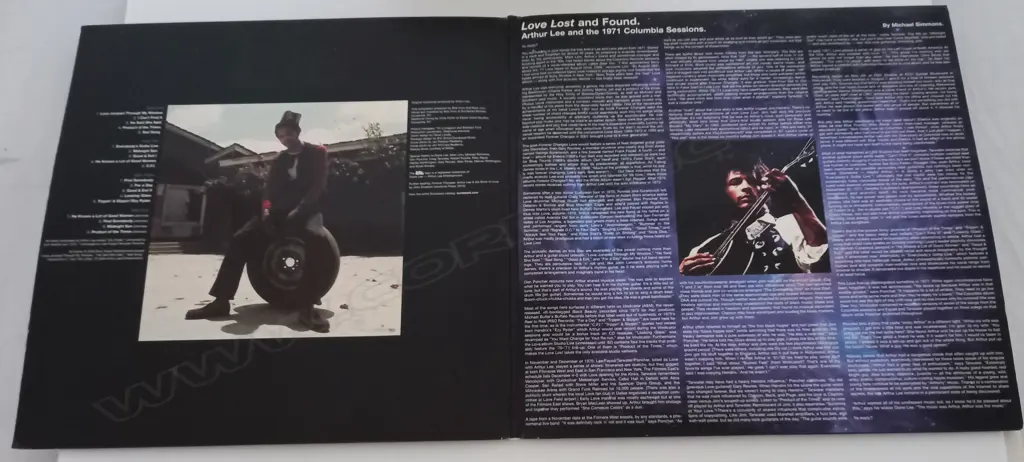 Love, Love Lost, (Double Album) Image 1++